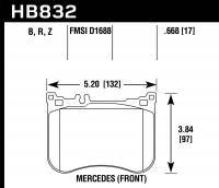 E53 AMG - Braking - Brake Pads