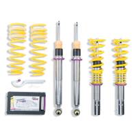 KW Height Adjustable Coilovers with Independent Compression and Rebound Technology - 352200BW