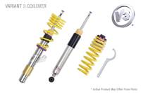 KW Height Adjustable Coilovers with Independent Compression and Rebound Technology - 352200BY