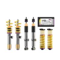 KW - KW Height Adjustable Coilovers with Independent Compression and Rebound Technology - 352200EB - Image 10