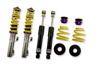 KW Height adjustable stainless steel coilovers with adjustable rebound damping - 15280081
