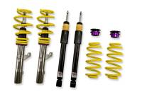 KW Height adjustable stainless steel coilovers with adjustable rebound damping - 15280087