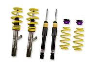 Suspension - Coilover Kits - KW - KW Height adjustable stainless steel coilovers with adjustable rebound damping - 15281032