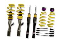 KW Height adjustable stainless steel coilovers with adjustable rebound damping - 15281036