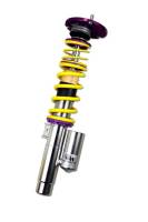 KW Adjustable Coilovers, Aluminum Top Mounts, Independent Compression and Rebound - 35220825