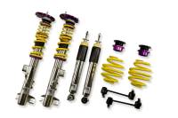 KW Adjustable Coilovers, Aluminum Top Mounts, Independent Compression and Rebound - 35220827