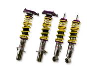 KW Adjustable Coilovers, Aluminum Top Mounts, Independent Compression and Rebound - 35220842