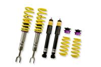 Suspension - Coilover Kits - KW - KW Height adjustable stainless steel coilovers with adjustable rebound damping - 18010030