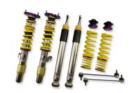 KW Adjustable Coilovers, Aluminum Top Mounts, Independent Compression and Rebound - 35220857