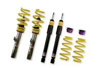 Suspension - Coilover Kits - KW - KW Height adjustable stainless steel coilovers with adjustable rebound damping - 18010040