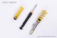 Suspension - Coilover Kits - KW - KW Height adjustable stainless steel coilovers with adjustable rebound damping - 18010093