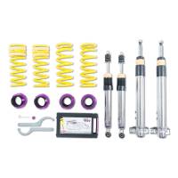 KW Height Adjustable Coilovers with Independent Compression and Rebound Technology - 3522500T
