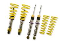 KW Height adjustable stainless steel coilovers with adjustable rebound damping - 18020005