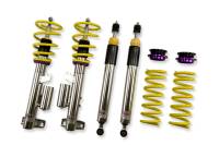 KW Height Adjustable Coilovers with Independent Compression and Rebound Technology - 35225013