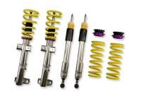 KW Height Adjustable Coilovers with Independent Compression and Rebound Technology - 35225029