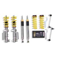 KW Height Adjustable Coilovers with Independent Compression and Rebound Technology - 35225033