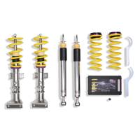 KW Height Adjustable Coilovers with Independent Compression and Rebound Technology - 35225046