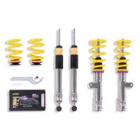 KW Height Adjustable Coilovers with Independent Compression and Rebound Technology - 35225065