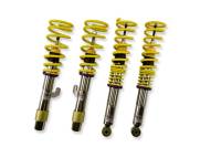 KW Height adjustable stainless steel coilovers with adjustable rebound damping - 18020026