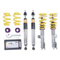 KW Height Adjustable Coilovers with Independent Compression and Rebound Technology - 35225072