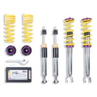 KW Height Adjustable Coilovers with Independent Compression and Rebound Technology - 35225099