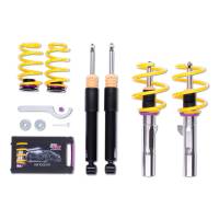 KW Height adjustable stainless steel coilovers with adjustable rebound damping - 180200AG