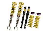 KW Height adjustable stainless steel coilovers with adjustable rebound damping - 18025005