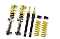 KW Height adjustable stainless steel coilovers with adjustable rebound damping - 18025028