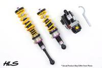 KW Adjustable Coilover Suspension with Hydraulic Front & Rear Axle Lift System - 35243405