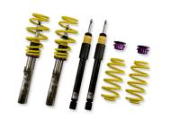 Suspension - Coilover Kits - KW - KW Height adjustable stainless steel coilovers with adjustable rebound damping - 18080029