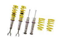 KW Height adjustable stainless steel coilover system with pre-configured damping - 10210026