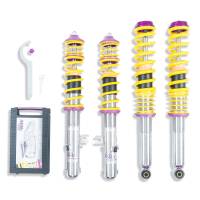 KW Height Adjustable Coilovers with Independent Compression and Rebound Technology - 35271011