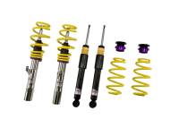Coilover Kits - TT-S / TT-RS - KW - KW Height adjustable stainless steel coilover system with pre-configured damping - 10210039