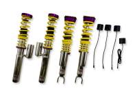 KW Height Adjustable Coilovers with Independent Compression and Rebound Technology - 35271038