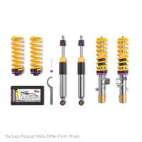 KW Height Adjustable Coilovers with Independent Compression and Rebound Technology - 35271092