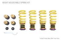 KW Height adjustable lowering springs for use with or without electronic dampers - 2531000H
