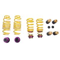 KW Height adjustable lowering springs for use with or without electronic dampers - 2531000K