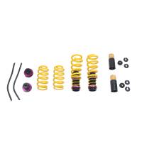 KW Height adjustable lowering springs for use with or without electronic dampers - 25310051