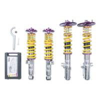 KW Adjustable Coilovers, Aluminum Top Mounts, Independent Compression and Rebound - 35271804