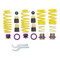 KW Height adjustable lowering springs for use with or without electronic dampers - 25310075