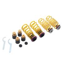 KW Height adjustable lowering springs for use with or without electronic dampers - 25310090
