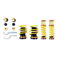 KW Height adjustable lowering springs for use with or without electronic dampers - 253100AD