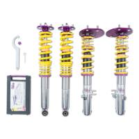 KW Adjustable Coilovers, Aluminum Top Mounts, Independent Compression and Rebound - 35271821