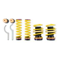KW Height adjustable lowering springs for use with or without electronic dampers - 253100AL
