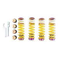 KW Height adjustable lowering springs for use with or without electronic dampers - 253100AN