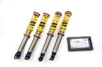 KW Height Adjustable Coilovers with Independent Compression and Rebound Technology - 35275020