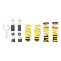 KW Height adjustable lowering springs for use with or without electronic dampers - 253100AU