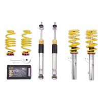 KW Height Adjustable Coilovers with Independent Compression and Rebound Technology - 3528000H