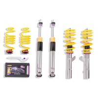KW Height Adjustable Coilovers with Independent Compression and Rebound Technology - 3528000N