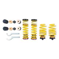 KW Height adjustable lowering springs for use with or without electronic dampers - 253100BX